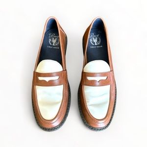Cole Haan Two-Tone Pinch Main Classic Loafers